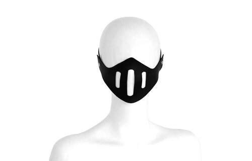 Ledermaske mit Maulkorb