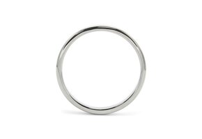 Flacher Cockring aus Edelstahl | Schlankes & modernes Design
