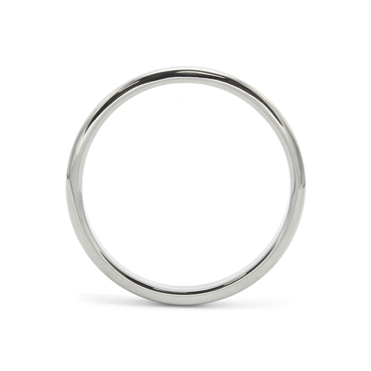 Flat Cock Ring Stainless Steel | Sleek & Modern Design