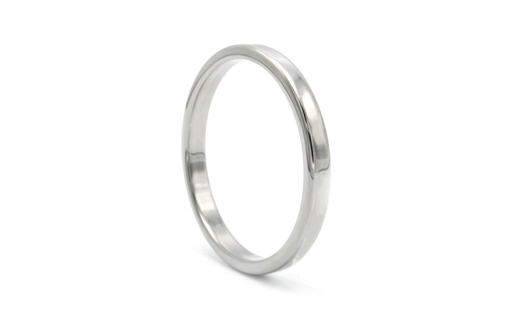 Flat Cock Ring Stainless Steel | Sleek & Modern Design