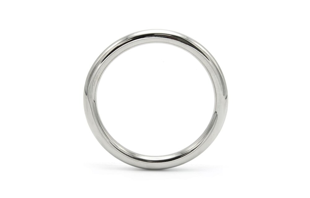 Ronde Cockring Roestvrij Staal 65 & 70 mm | Stevige Pasvorm