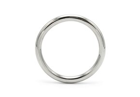 Runder Cockring aus Edelstahl 65 & 70 mm | Fester Sitz