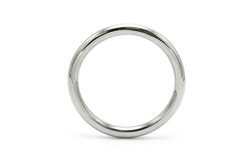 Ronde Cockring Roestvrij Staal 65 & 70 mm | Stevige Pasvorm
