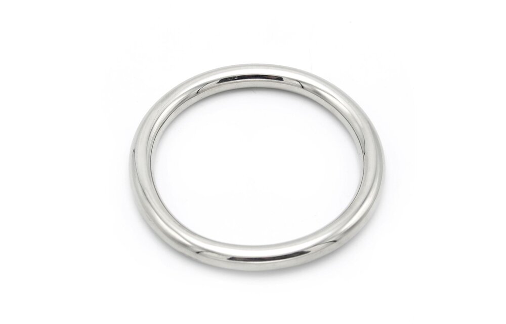 Ronde Cockring Roestvrij Staal 65 & 70 mm | Stevige Pasvorm