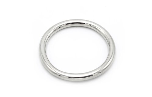 Ronde Cockring Roestvrij Staal 65 & 70 mm | Stevige Pasvorm