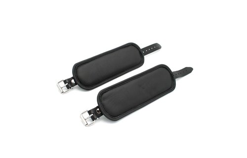 Leder-Handschellen Spikey Nuts – Komfort & ausgefallenes Design