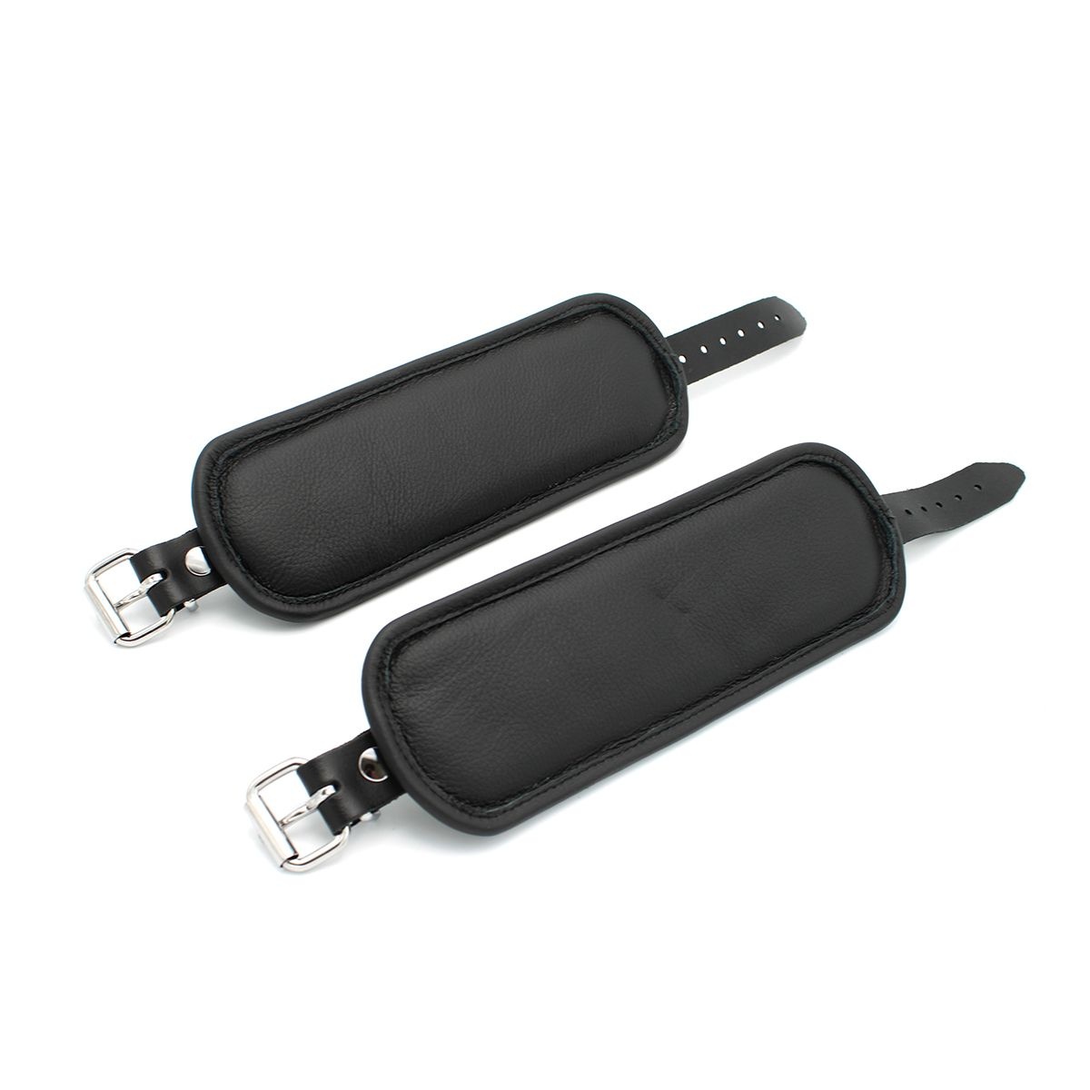 Leather Handcuffs Spikey Nuts – Comfort & Edgy Design