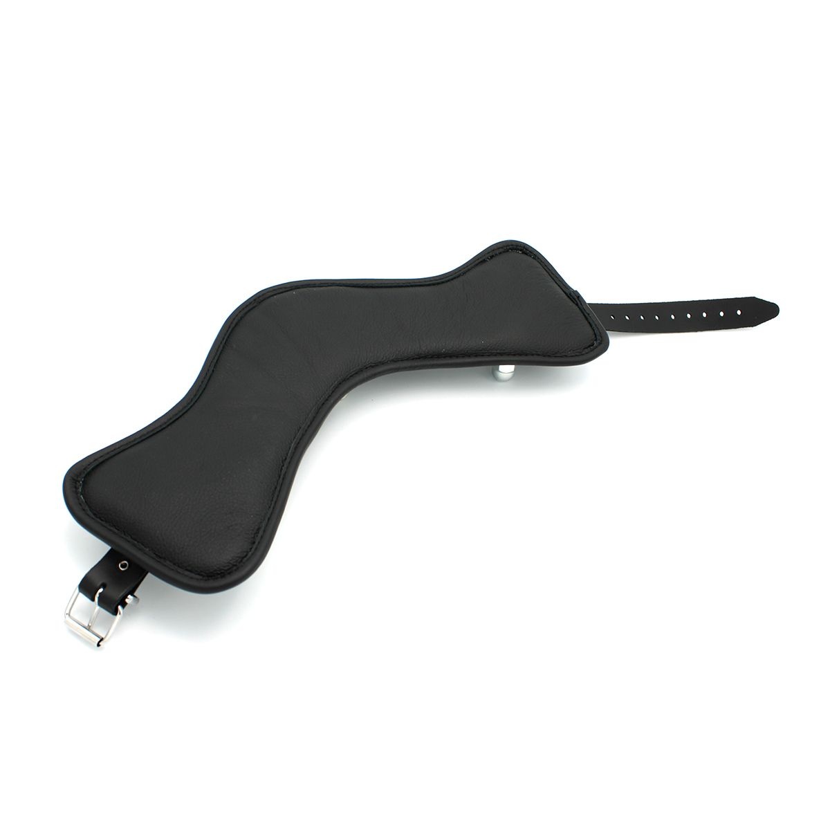 Lederen Halsband Spikey Nuts | Comfort & Stoere Spikes