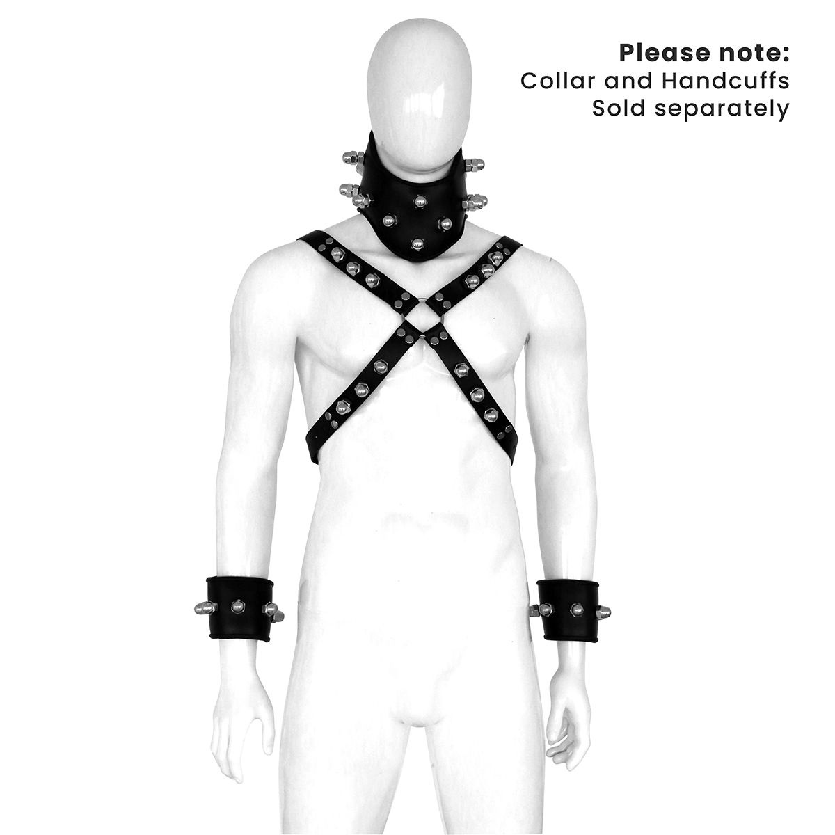 Lederharness Spikey Nuts