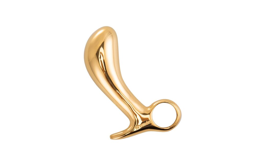 Sevanda Woodpecker Prostate Massager – Stainless Steel Pleasure
