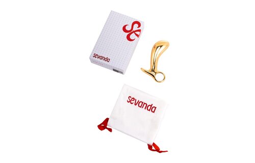 Sevanda Woodpecker Prostate Massager – Stainless Steel Pleasure