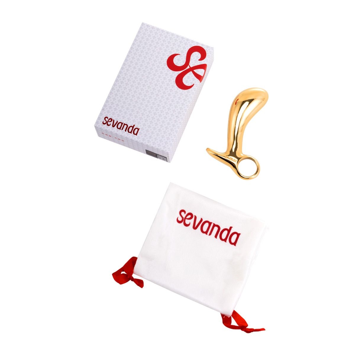 Sevanda Woodpecker Prostata-Massagegerät – Edelstahl-Vergnügen