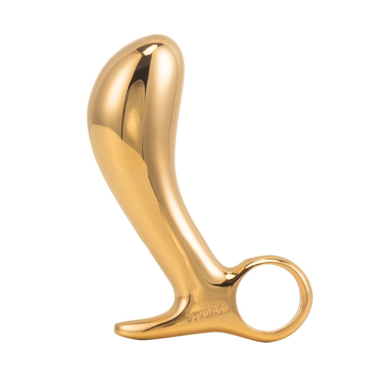 Sevanda Woodpecker Prostate Massager – Stainless Steel Pleasure