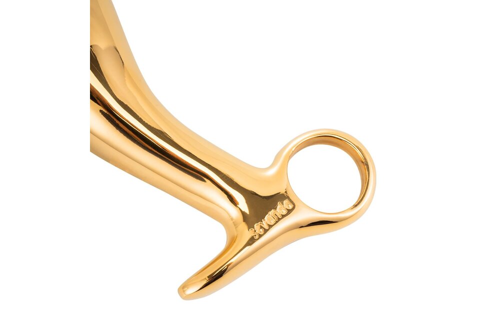 Sevanda Woodpecker Prostate Massager – Stainless Steel Pleasure