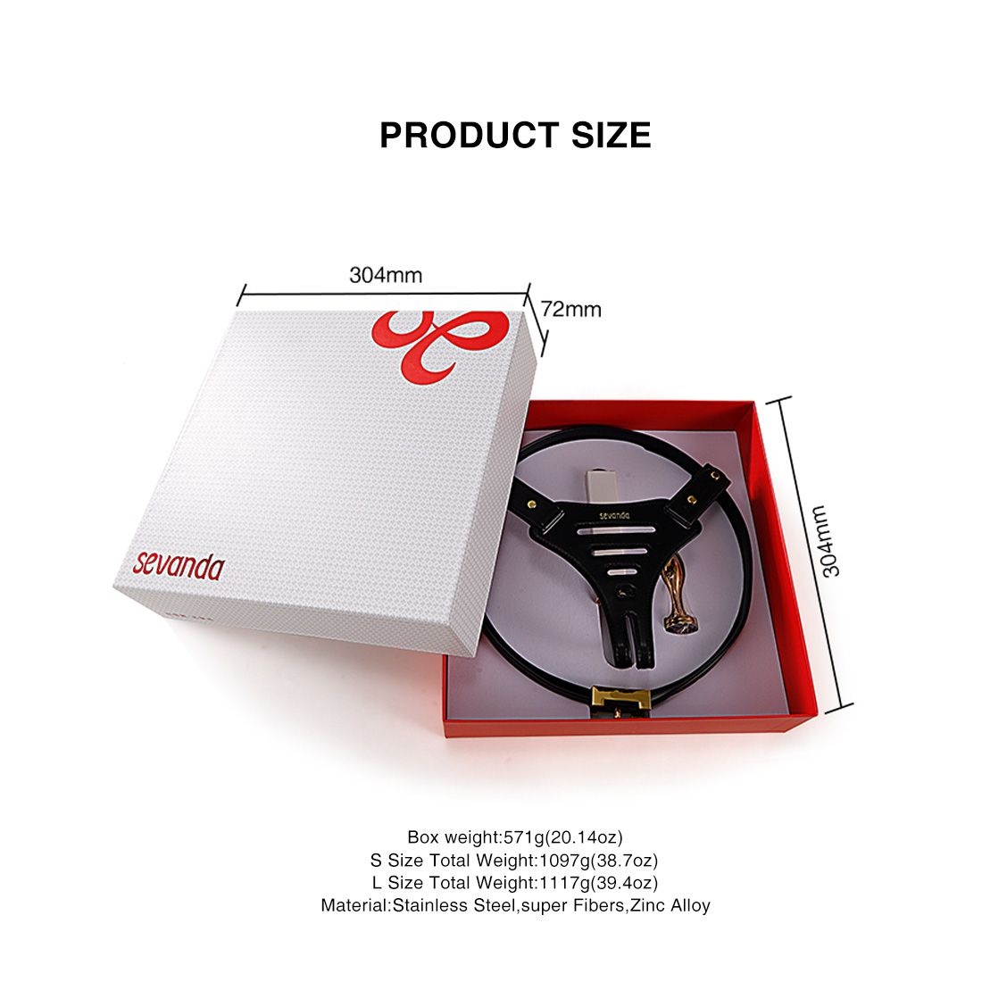 Bedel & Vraag Kuisheidsbroek