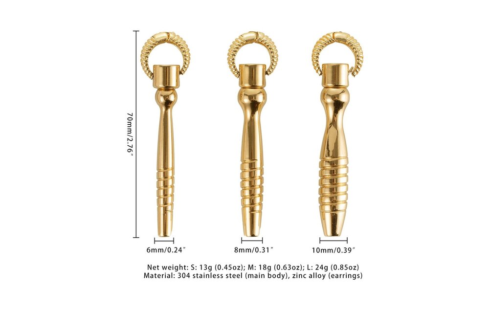 Sevanda Bad Boy Training Set | Luxury Urethral Plug Set
