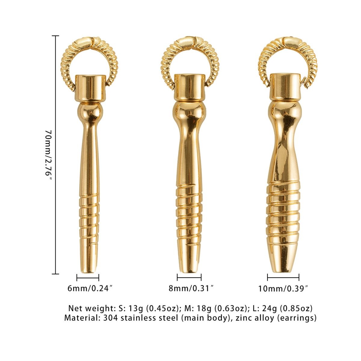 Bad Boy Training Urethral Plugs Set