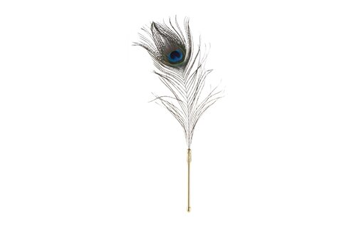 Sevanda Peacock Feather Tickler – Luxurious & Sensual Accessory