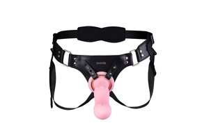 Sevanda Godin Hera Strap-On 17 cm mit Fernbedienung