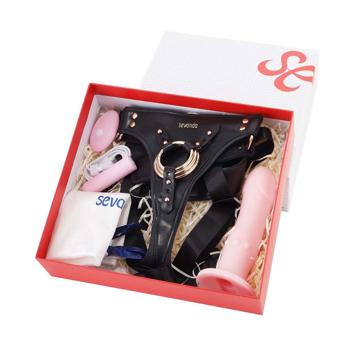 Strap-on met Afstandsbediening & Dildo