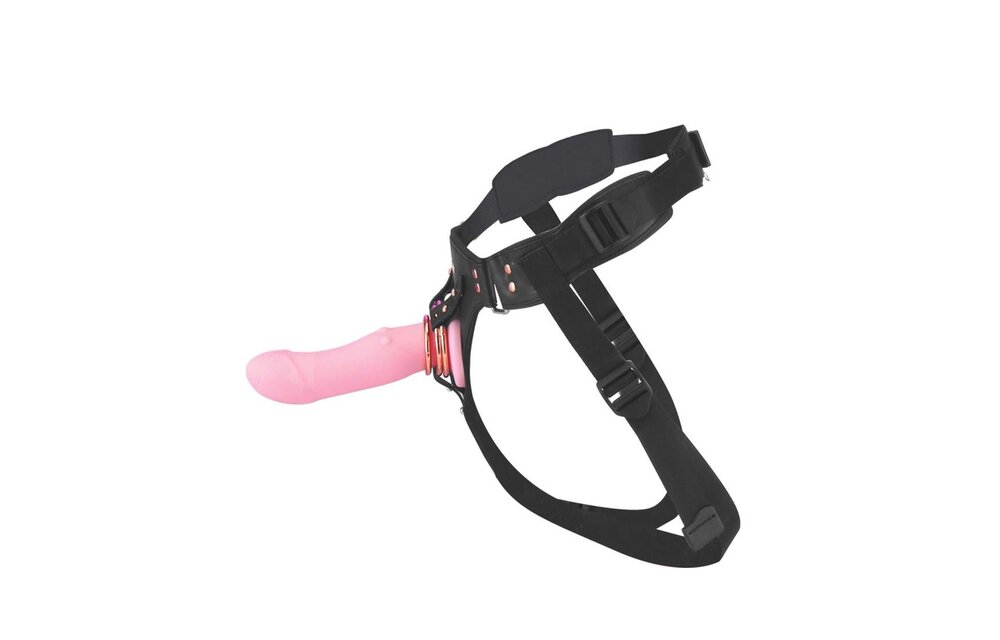 Strap-on met Afstandsbediening & Dildo