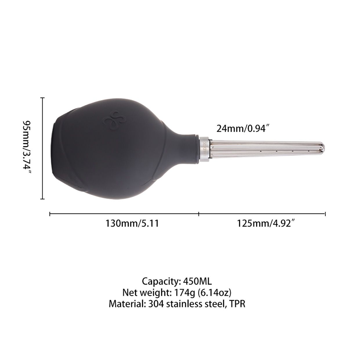 Sevanda Stream Klysma Bulb – Langlebiges und ergonomisches Design