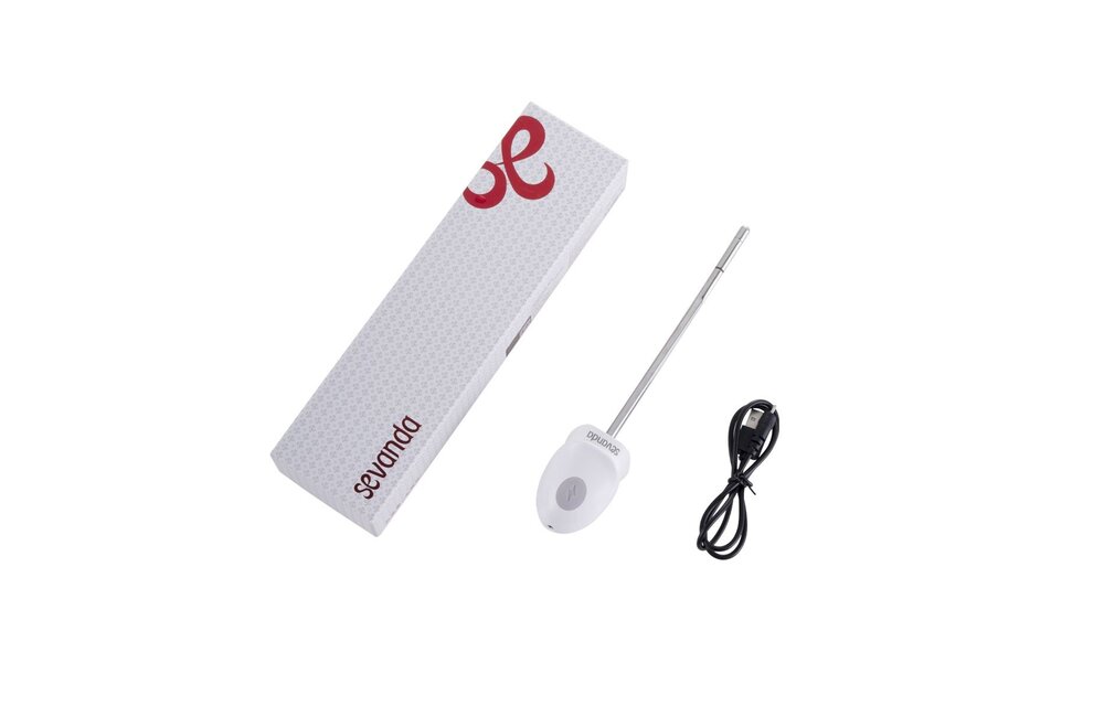Sevanda Vibrerend & E-stim Urethrale Sounding - Intiem Genot