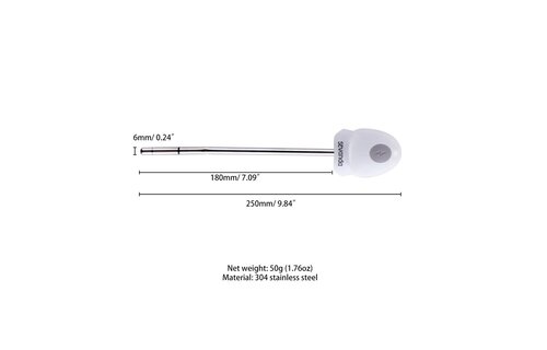 Sevanda Vibrating & E-stim Urethral Sounding - Intimate Pleasure