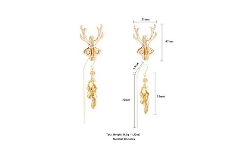 Stag Verstellbares Nippelklemmen Set