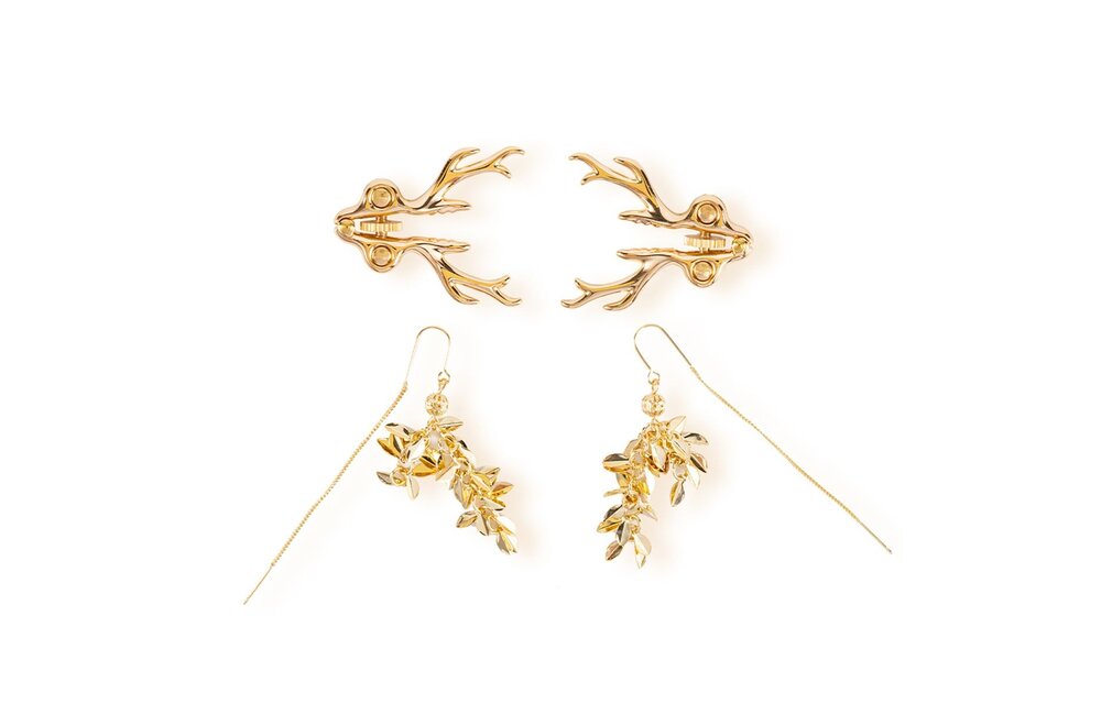 Sevanda Stag Verstellbare Nippelklemmen – Elegant & bequem