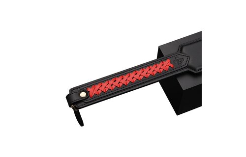 Sevanda Braided Handle Spanking Paddle – Elegant & Strong