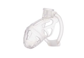 Plastic Penis Chastity Cage