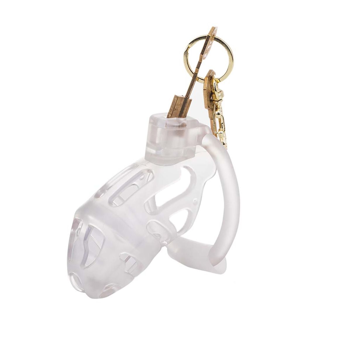 Plastic Penis Chastity Cage