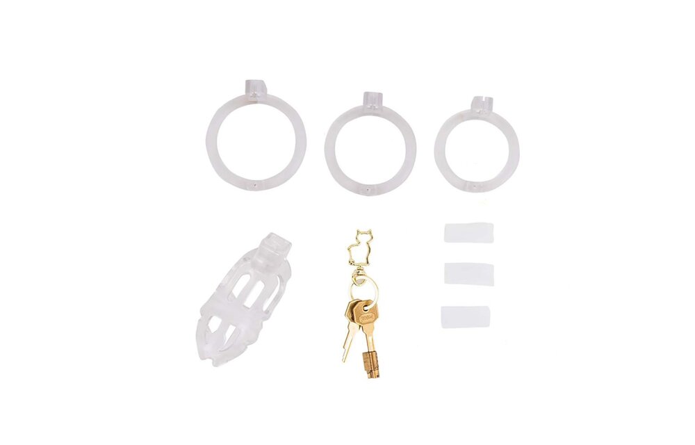 Sevanda Plastic Penis Kuisheidskooi | Veilig & Discreet