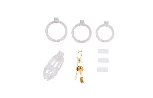 Plastic Penis Chastity Cage