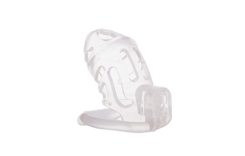 Plastic Penis Chastity Cage