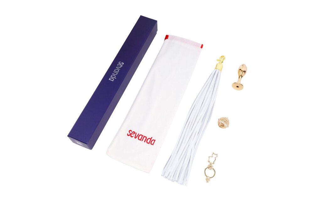 Abnehmbares Pony-Tail-Plug-Set | Elegantes & luxuriöses Intimspielzeug