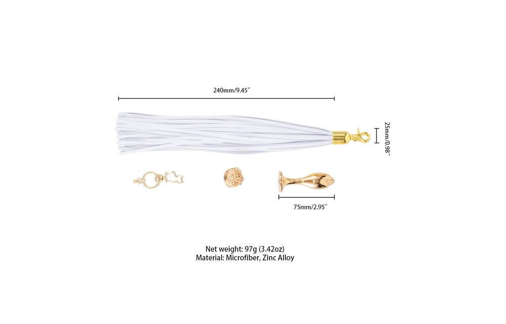 Abnehmbares Pony-Tail-Plug-Set | Elegantes & luxuriöses Intimspielzeug