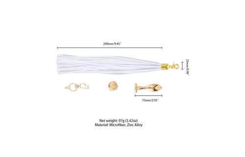 Afneembare Pony-Tail Plug Kit | Elegant & Luxe Intiem Speelgoed