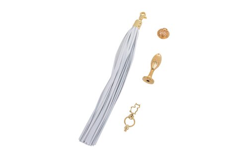 Afneembare Pony-Tail Plug Kit met Peer-vormige Plug