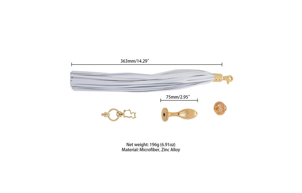 Sevanda Afneembare Ponytail Plug Kit – Elegant & Luxe