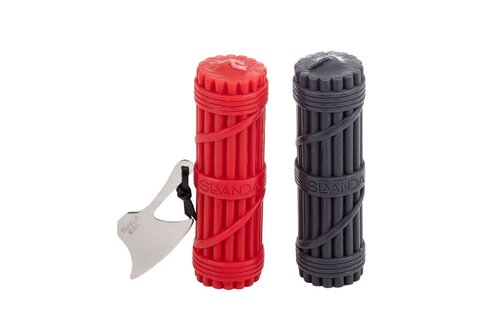 Set Fetisj Druppelkaarsen & Axe Precisiegereedschap