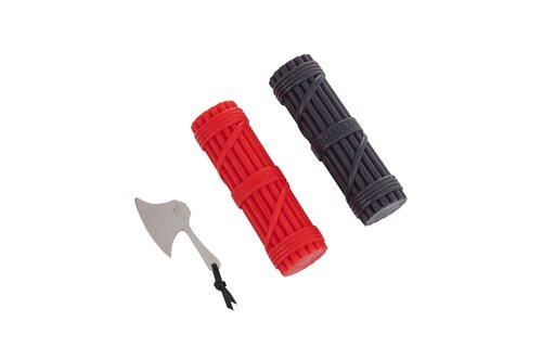 Fetisch Tropfkerzen Set & Axe Präzisionswerkzeug