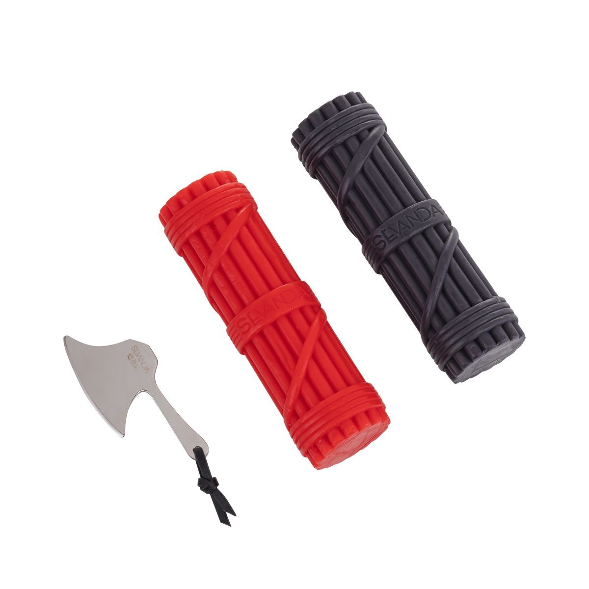 Fetisch Tropfkerzen Set & Axe Präzisionswerkzeug