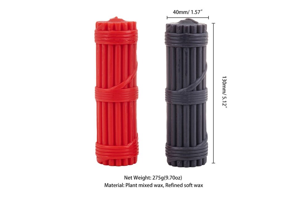 SEVANDA Fetish Drip Candles Set – Safe & Sensual Play