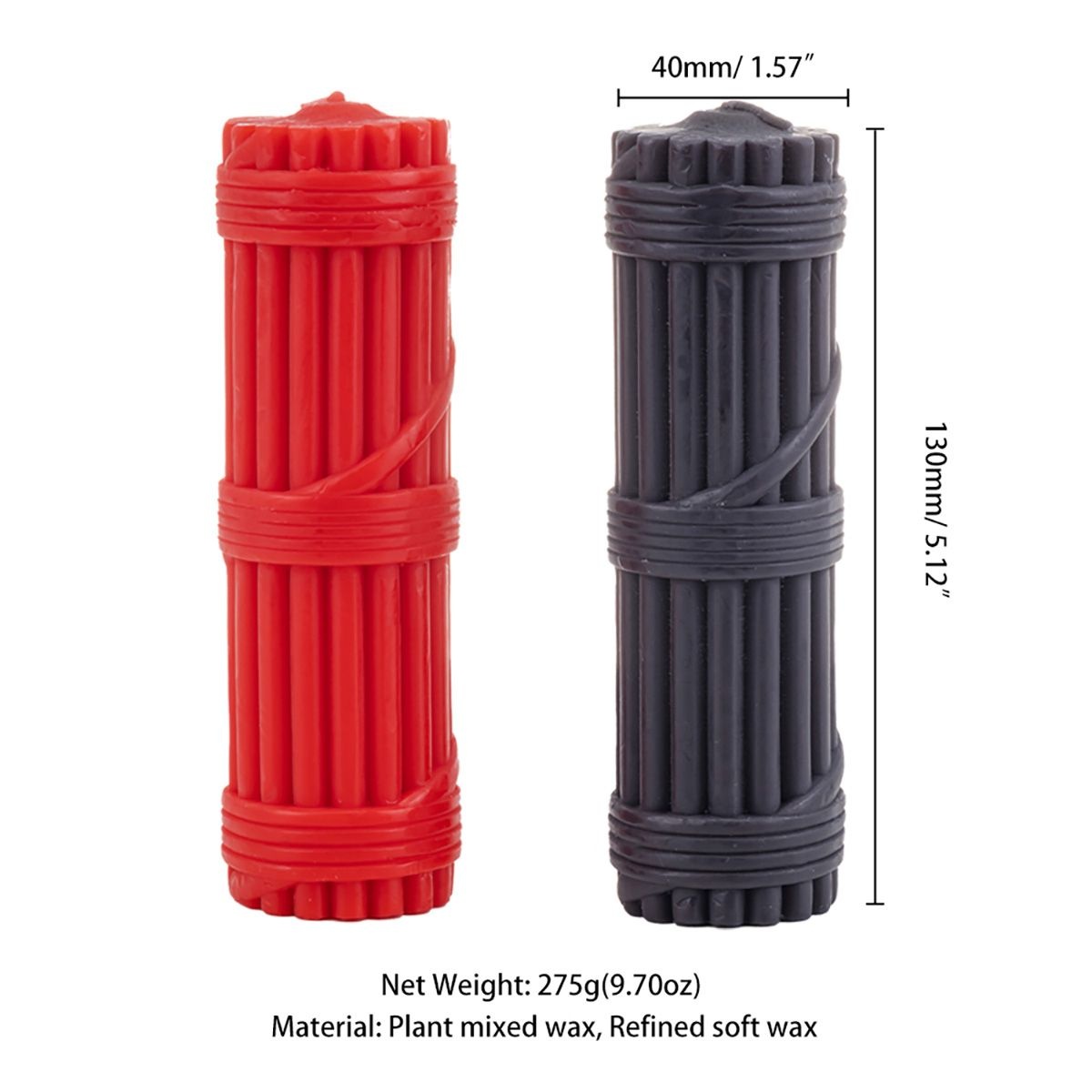 Fetish Drip Candles Set & Axe Precision Tool