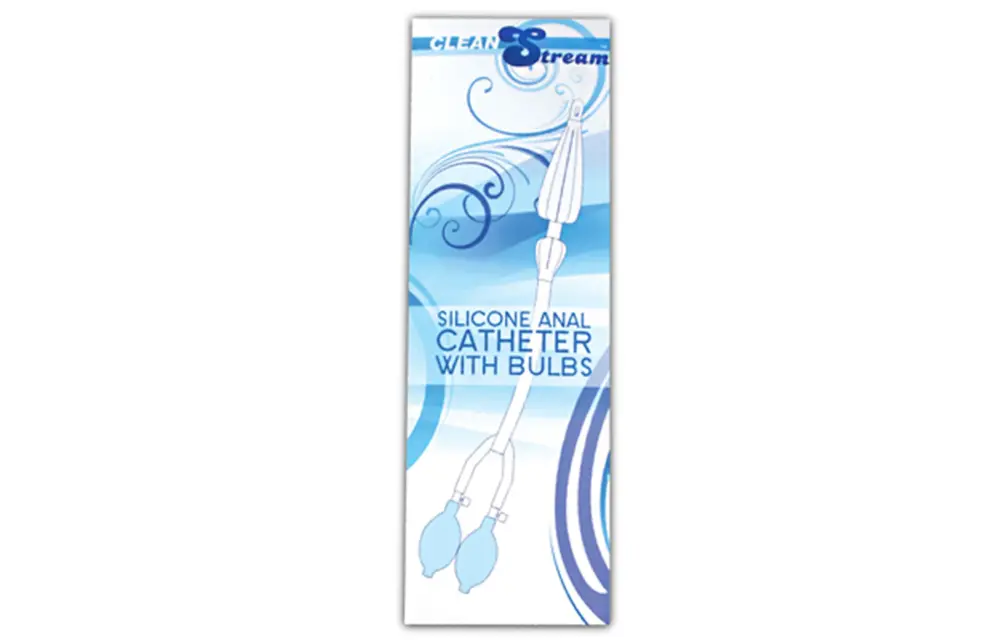 Siliconen Anale Katheter Met Ballonnen | Comfort & Controle