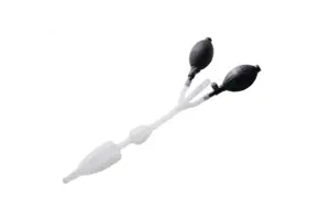 Silikon-Analkatheter mit Ball