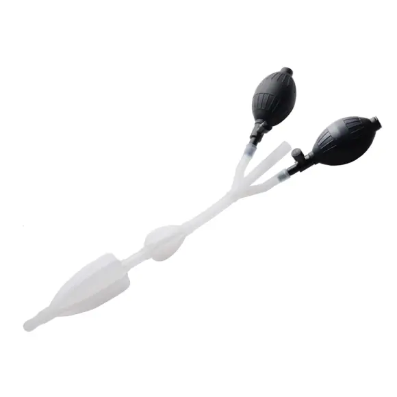 Silikon-Analkatheter mit Ball