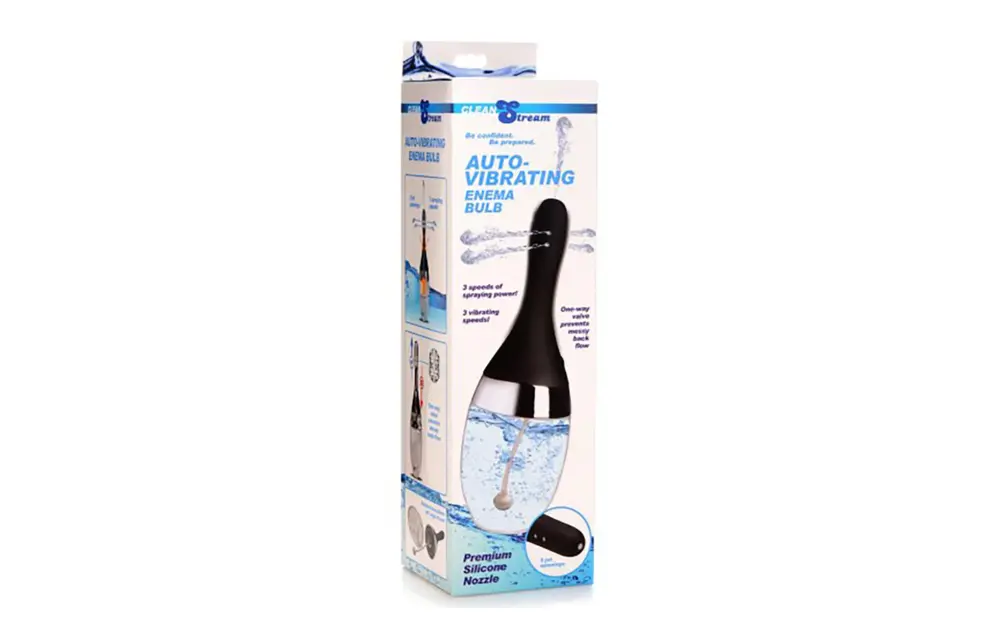 Automatische Vibrerende Enema Pomp – Fris & Comfortabel